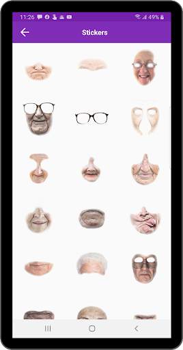 Faceapp - Make me old screenshot 2