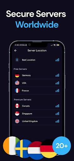 Vision VPN screenshot 3