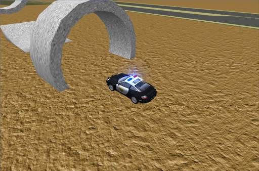 Police Car Stunt 3D:Fast Drive screenshot 3