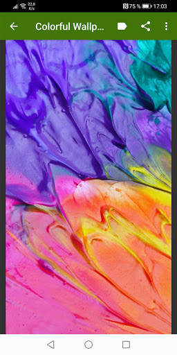 Colorful Wallpapers 11 تصوير الشاشة