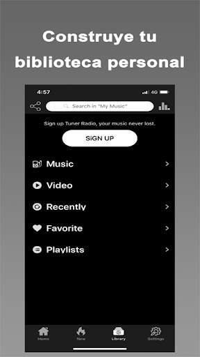 Tuner Radio Plus screenshot 1