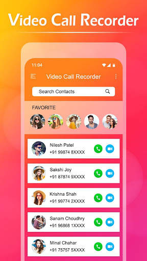 Video Call Recorder -Auto Call Recorder screenshot 3