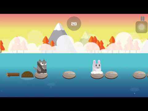 Rabbit Jump - Funny Game screenshot 1