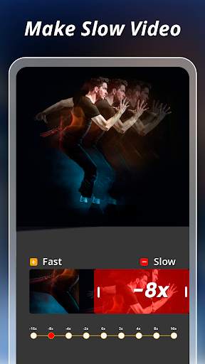Slow Motion Video Editor screenshot 1