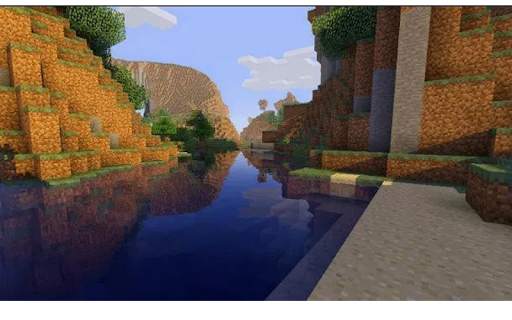 BLPE RTX Shaders Mod MCPE screenshot 1