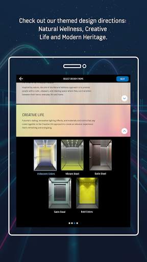 KONE Car Designer App screenshot 7