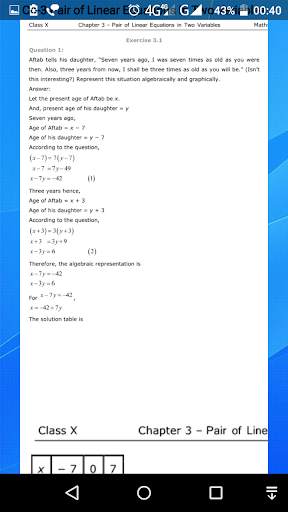 Class 10th CBSE NCERT Solutions screenshot 4