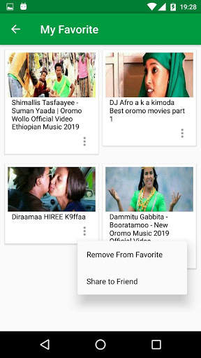 Oromo Music Videos screenshot 8
