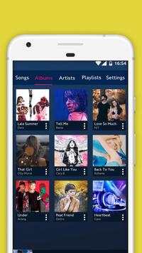 Music Player screenshot 2