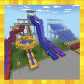 Waterpark maps for minecraft pe icon