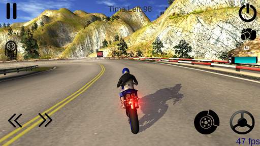 Mountain Legends 2 - Motorcycle Racing Game screenshot 2