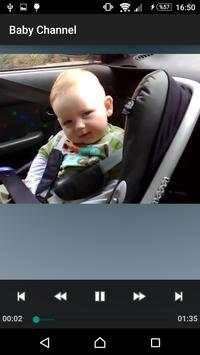 Talking Baby screenshot 1