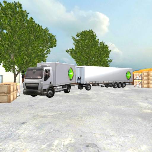 Distribution Truck Simulator 3D 1.0