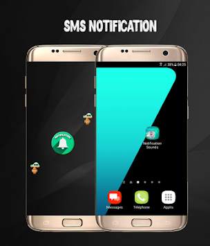 sms ringtones & notification screenshot 1