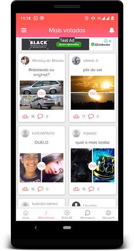 Duelo de Fotos screenshot 4