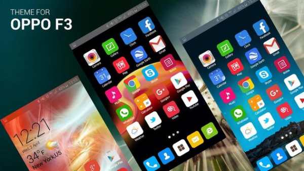 Theme for Oppo F3 Plus Selfie Expert, HD wallpaper screenshot 1