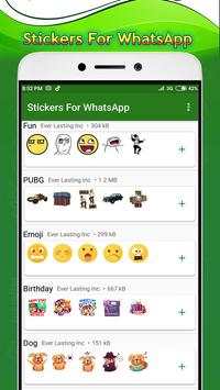 Stickers for Whatsapp: Daily Updated WAstickerApps screenshot 1