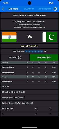India Live Cricket Score screenshot 3