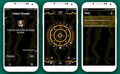 Devicefull Launcher - hitech screenshot 15
