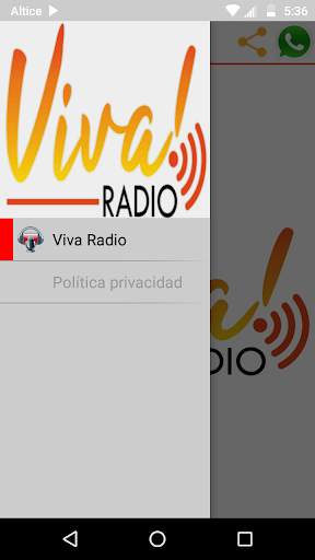 Viva Radio screenshot 2