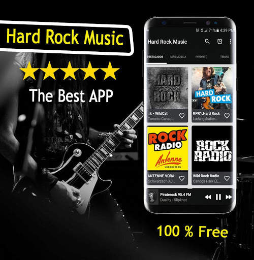 Hard Rock Music APP screenshot 3
