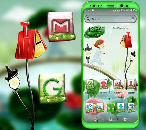 Anime Cartoon Launcher Theme screenshot 2