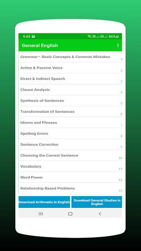 Lucent General English and Hindi OFFLINE screenshot 5