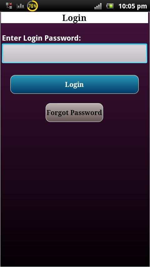 Personal Data Manager screenshot 3