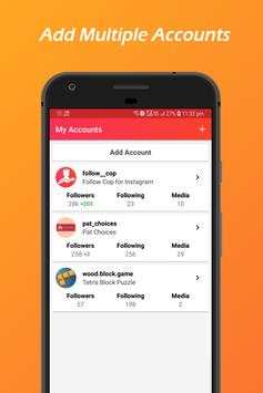 Unfollowers for Instagram, Follow Cop screenshot 2