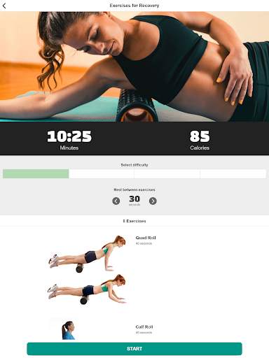 Foam Roller Exercises screenshot 8