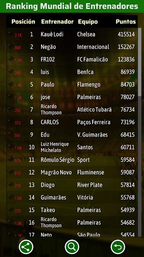 Elifoot 20 screenshot 6
