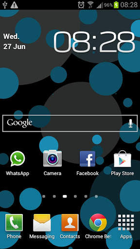 Particles Live Wallpaper screenshot 2