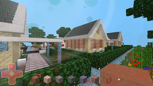 Boy Cube LocoCraft Castle screenshot 1