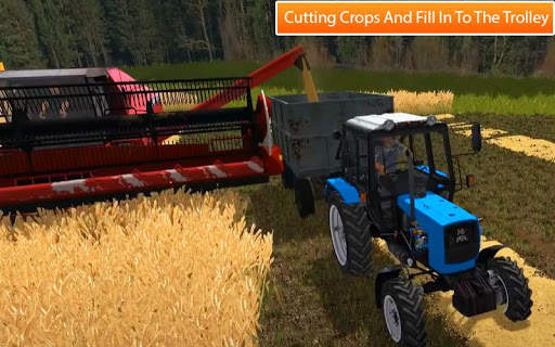 Real Farming Tractor Simulator 2020 screenshot 2