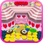 Coin Pusher Vegas Candy Castle logo