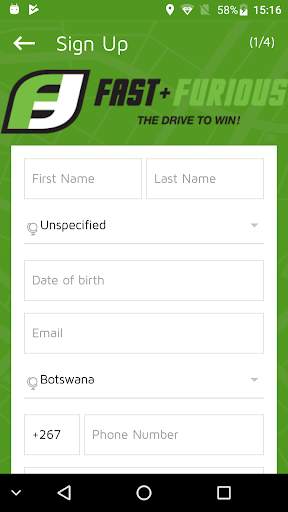 Fast and Furious Driver screenshot 3