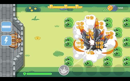 Bow Legend : Magic & Defense screenshot 7