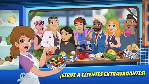 Kitchen Scramble 2: World Cook screenshot 7