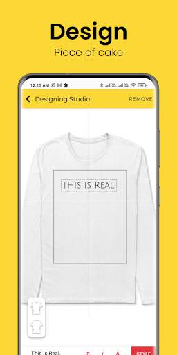 Stopover: Design & Sell Tshirt screenshot 2