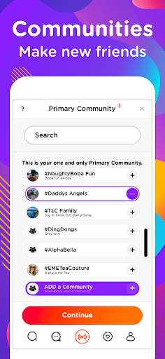 EME Hive - Meet, Chat, Go Live screenshot 5