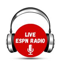 Espn radio live–unofficial app icon