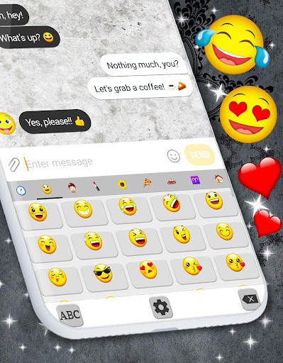 Classic Keyboard Free ⭐ Emoji Keyboard Themes screenshot 3