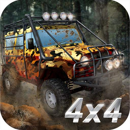 Offroad rally: driving 4x4 trucks 1.07