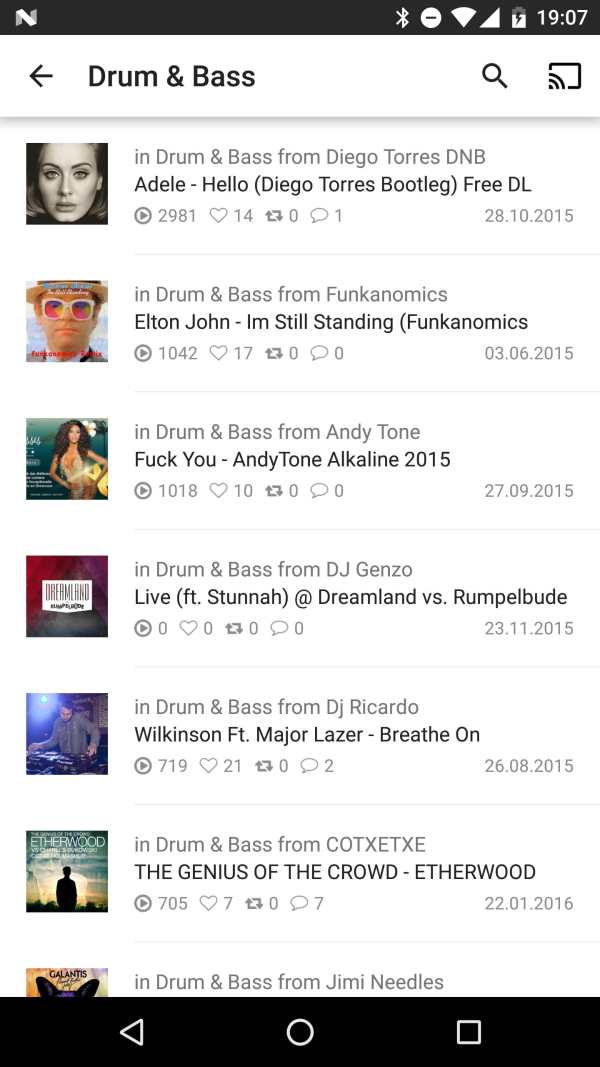 hearthis.at (Beta) screenshot 4