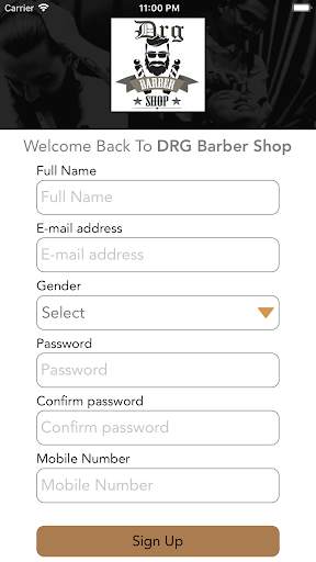 DRG Barber Shop screenshot 3