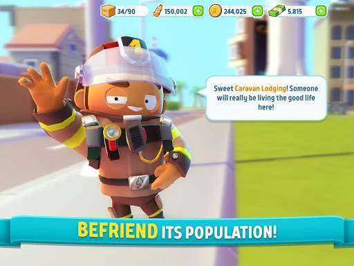 City Mania: Town Building Game screenshot 9
