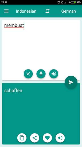 German-Indonesian Translator स्क्रीनशॉट 3