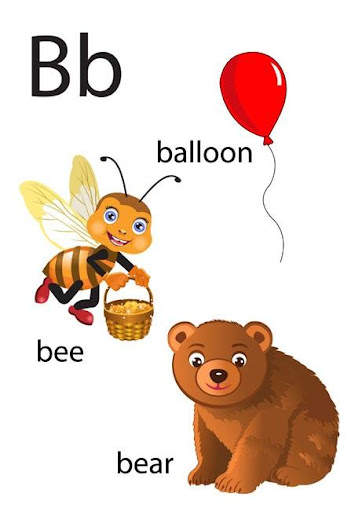 ABCD Learning Alphabets 3 تصوير الشاشة