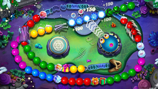 Zumbla Deluxe screenshot 1