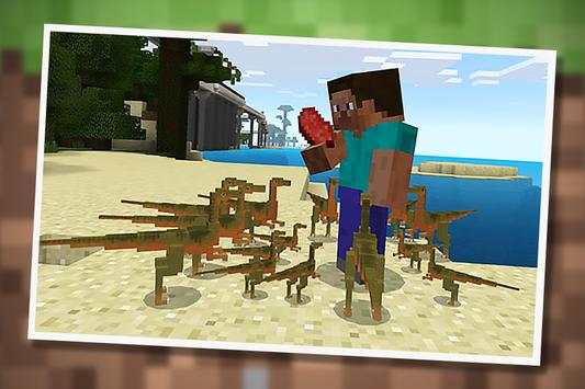 🦖 Jurassic Craft Addon for Minecraft PE screenshot 7